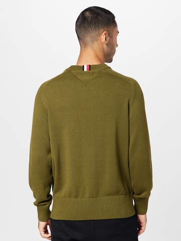 TOMMY HILFIGER Sweater in Green