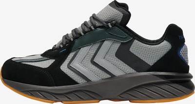 Hummel Athletic Shoes in Grey / Dark green / Black, Item view