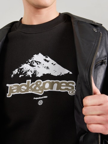 JACK & JONES - Sudadera 'JCOFLARE' en negro