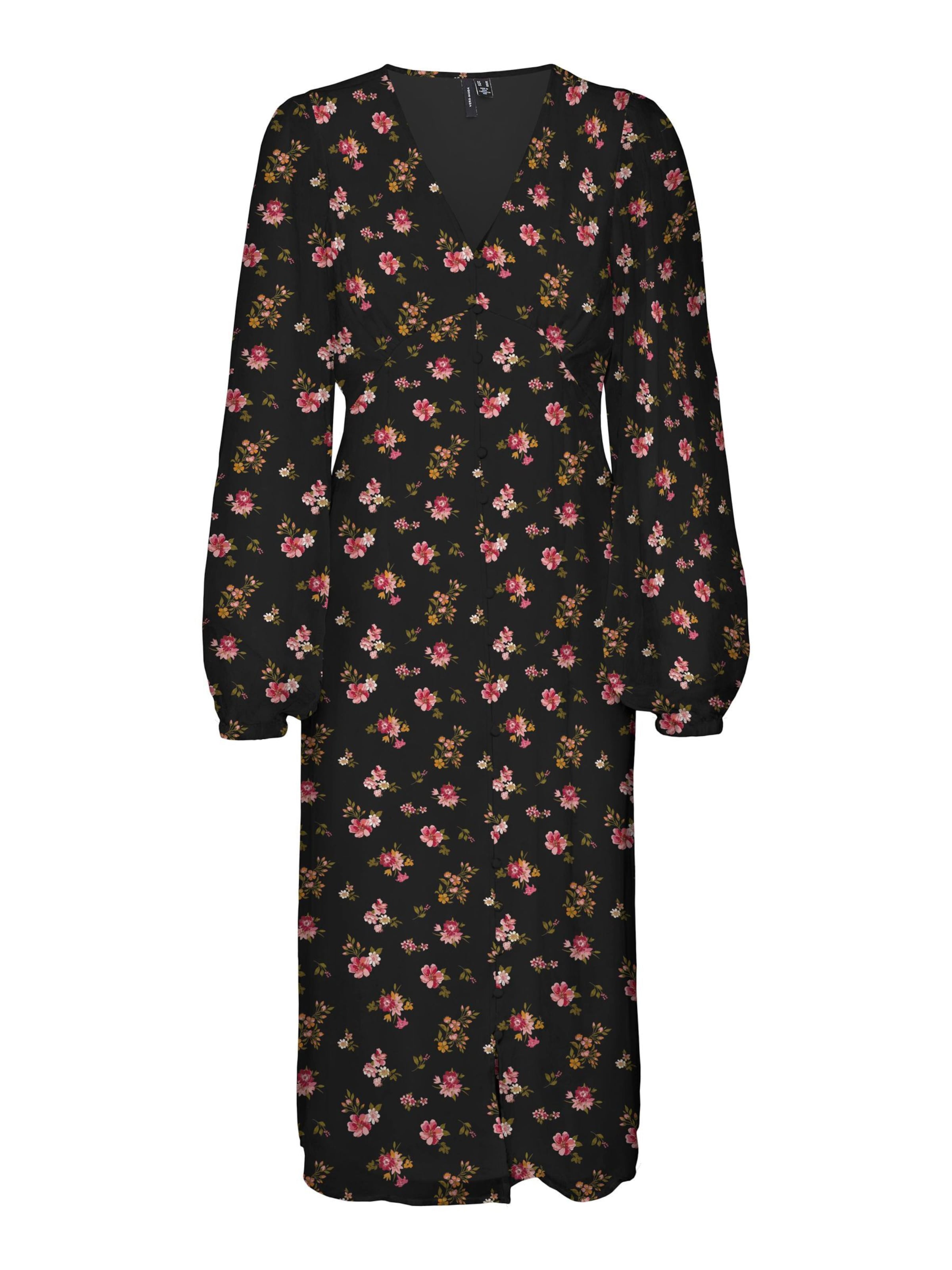 VERO MODA Dress 'VMSmilla' in Black: front