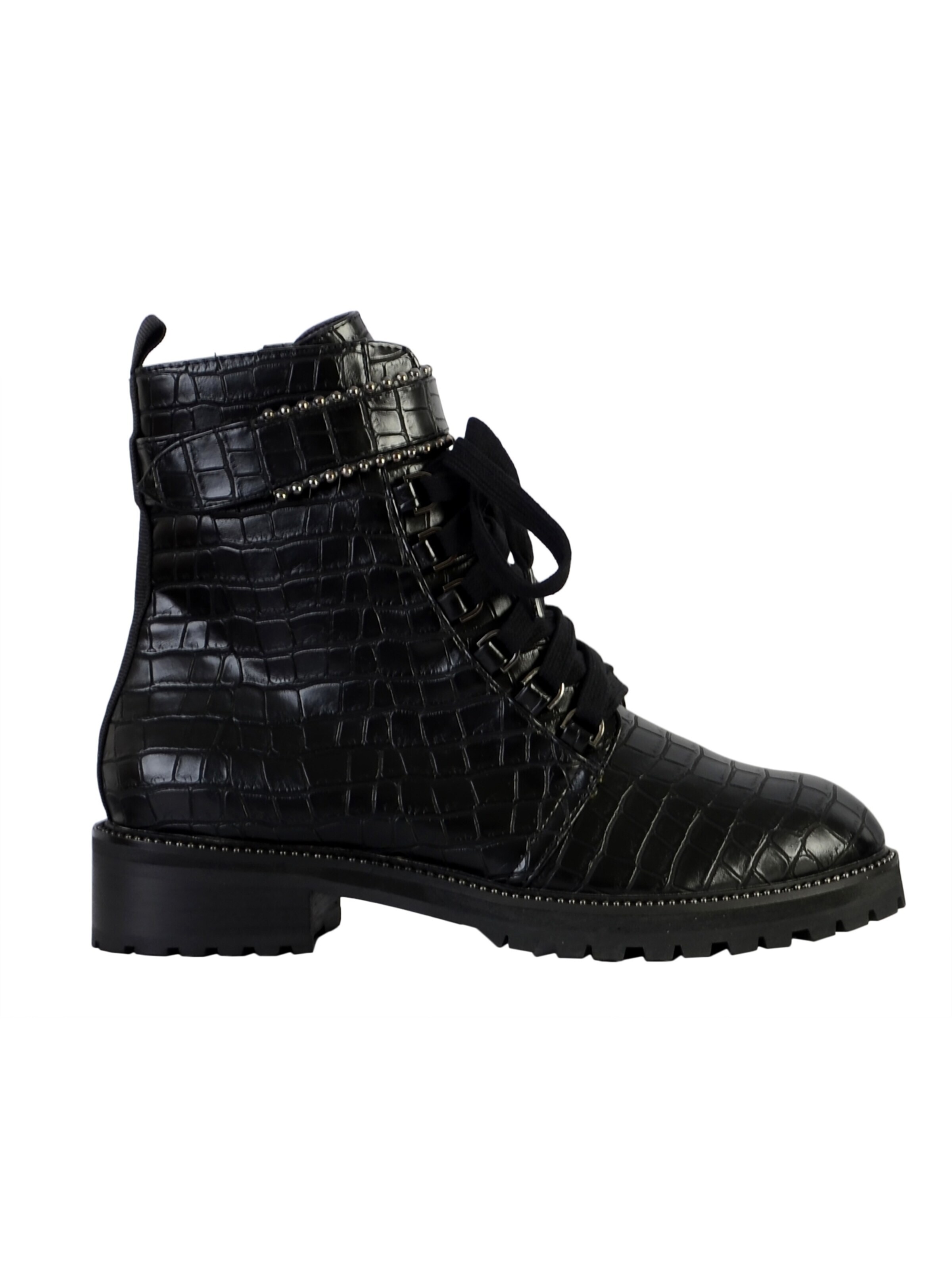 Bottines The Divine Factory en noir