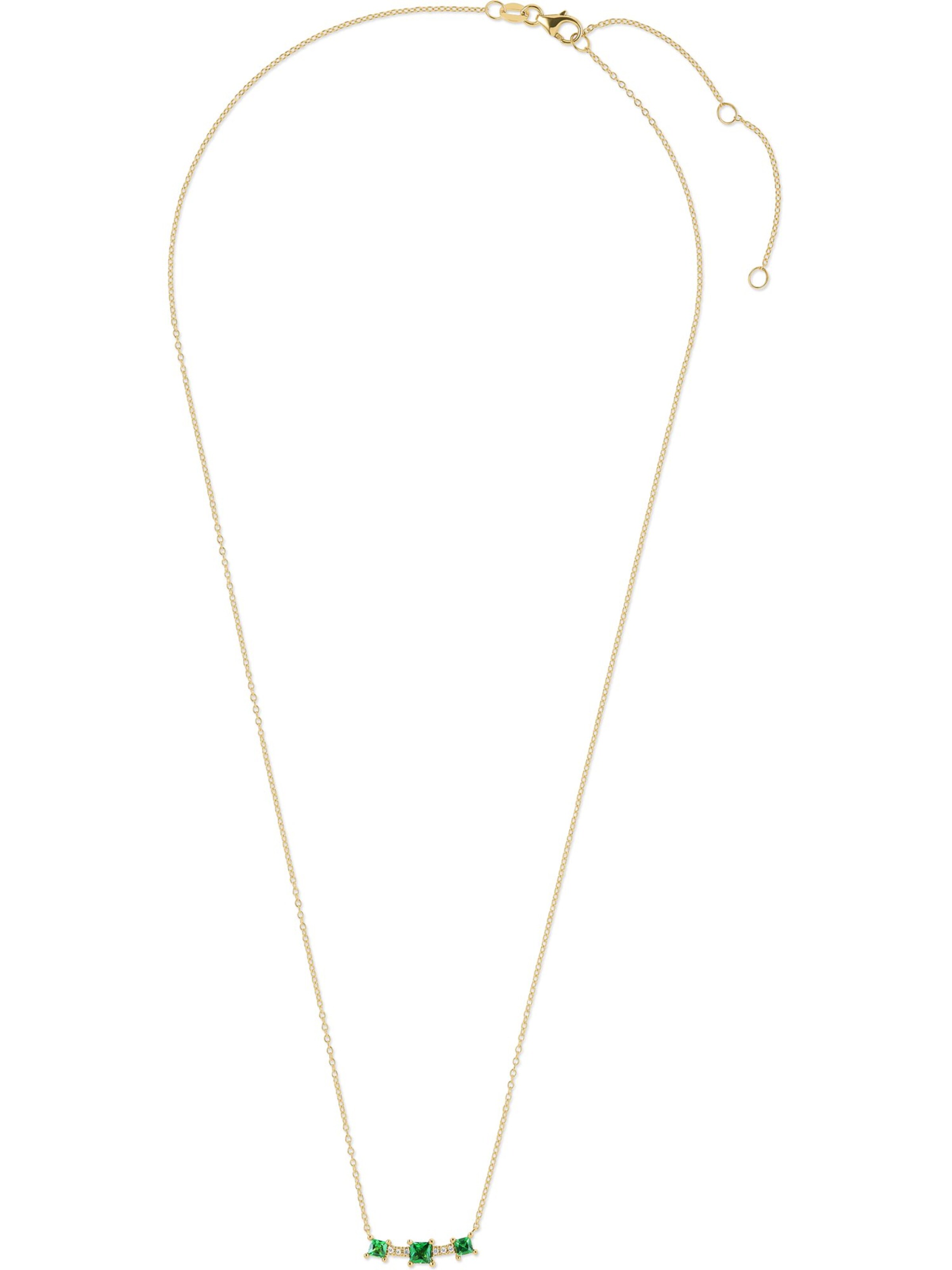 GUIA Kette in Gold: Vorderseite