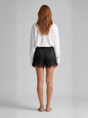 Opal Studio Regular Broek ' Luna ' in Zwart