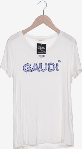 GAUDÌ T-Shirt S in Weiß: predná strana