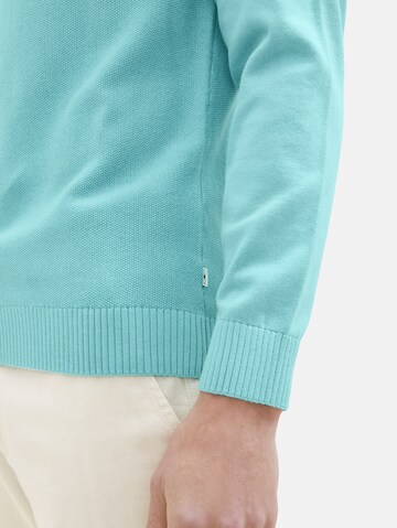 TOM TAILOR Pullover in Blau