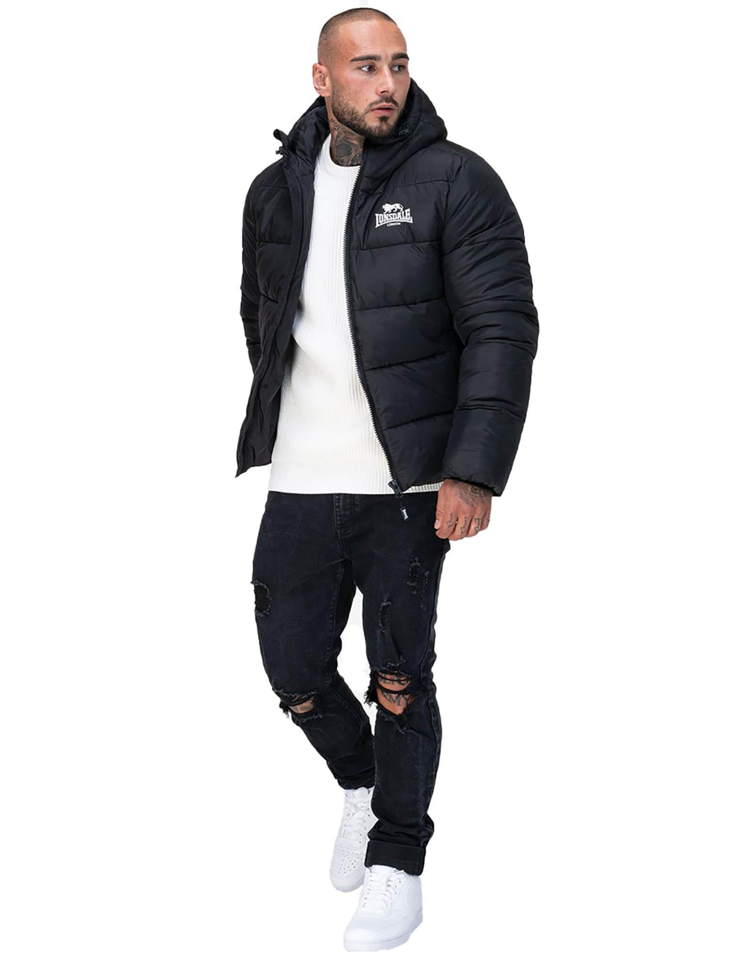 LONSDALE Зимно яке 'Trover' в черно