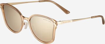 MICHAEL Michael Kors Zonnebril 'MK1115' in Goud: voorkant