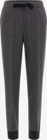 DEHA Tapered Broek in Grijs: voorkant