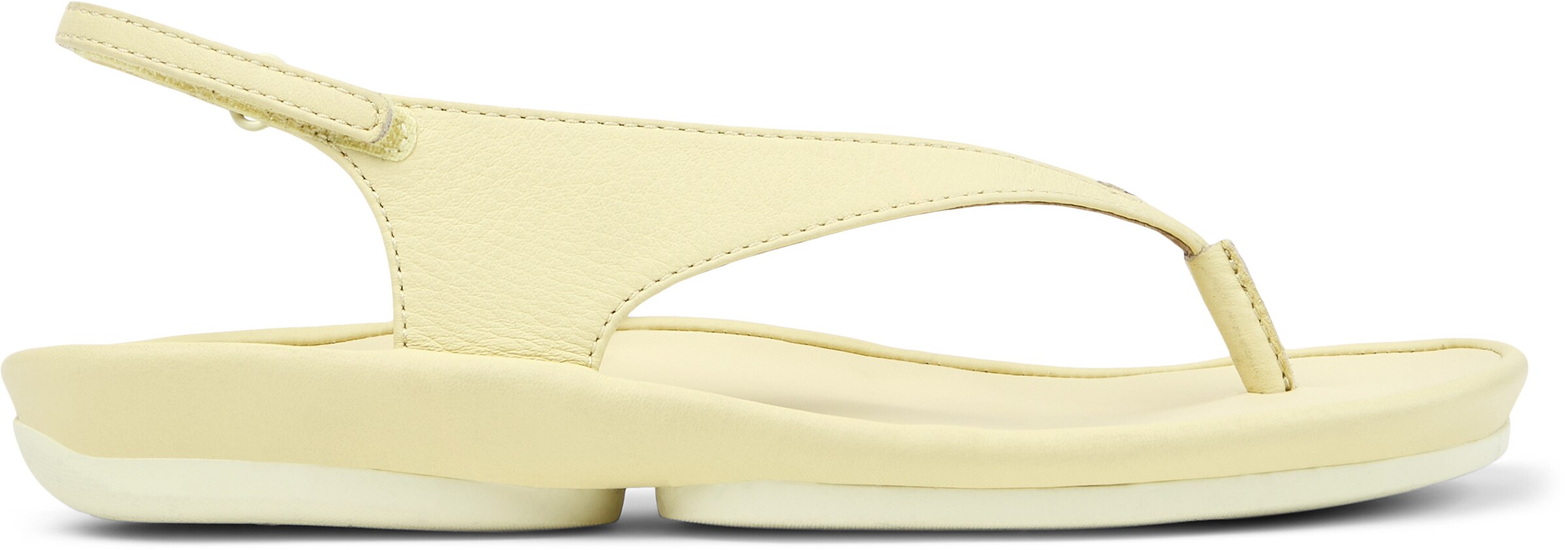 Sandales à lanières 'Right Isla' CAMPER en jaune