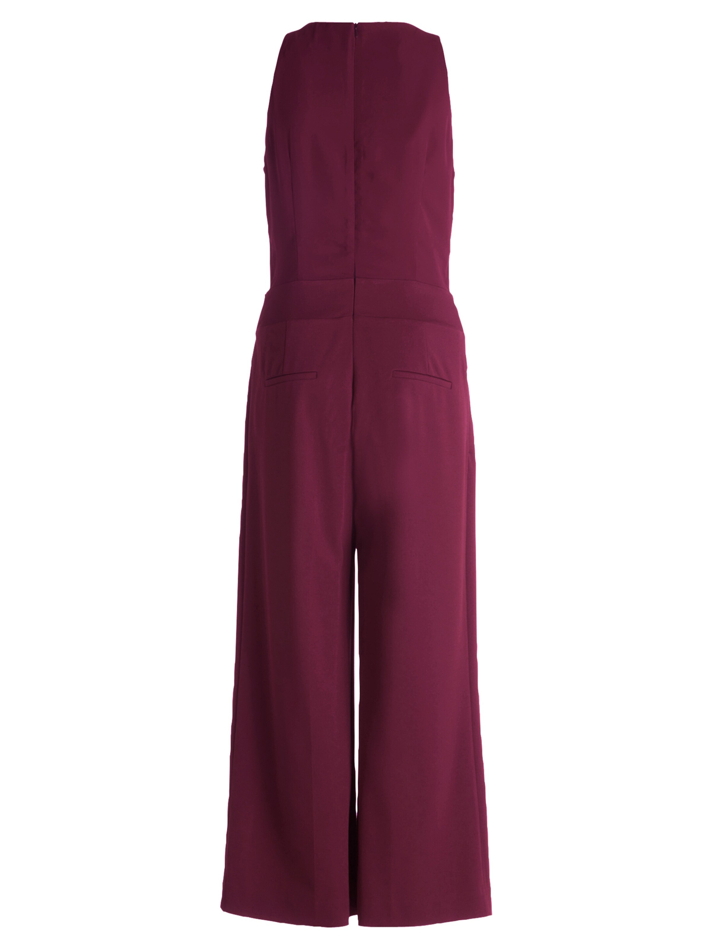 Tuta jumpsuit di Vera Mont in rosso