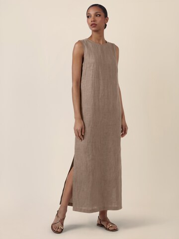 APART Kleid in Braun