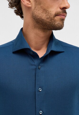 ETERNA Slim Fit Businesshemd in Blau