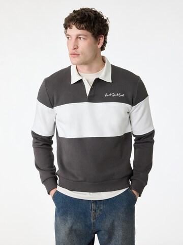 Koton Sweatshirt in Grau: Vorderseite
