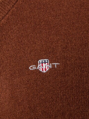 GANT Pullover in Braun