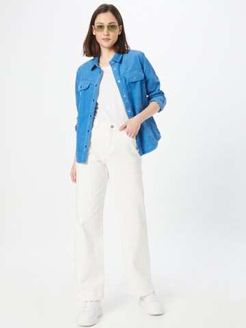 Noisy may Wide Leg Jeans 'Amanda' i hvid