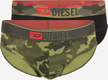 DIESEL - Braga 'ANDRE' en verde: frente