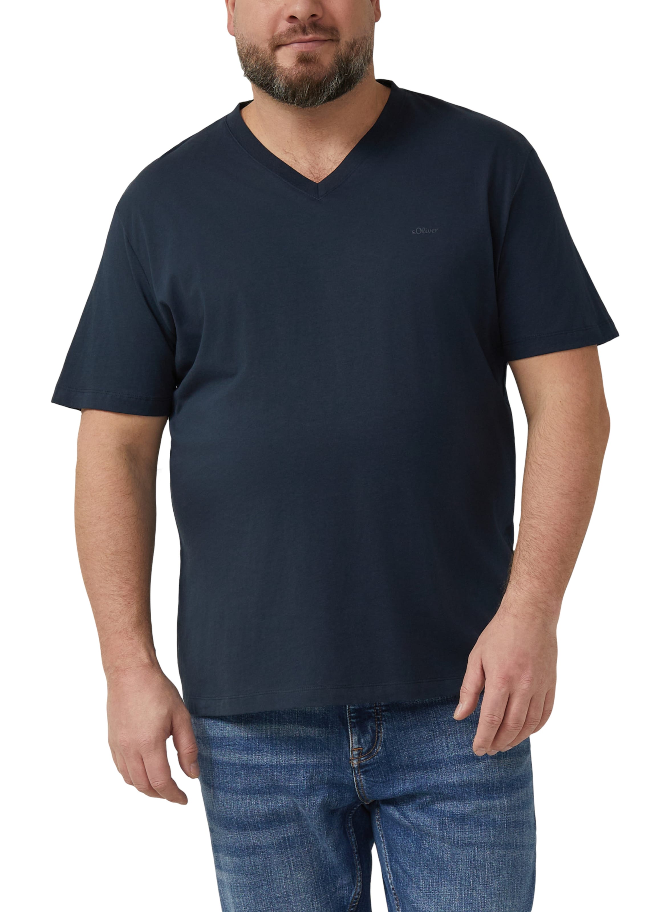 s.Oliver Shirt in Blauw