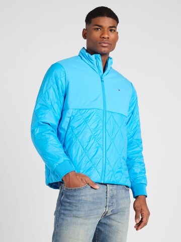 TOMMY HILFIGER Between-season jacket in Blue: front