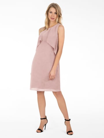 APART Cocktail Dress in Pink