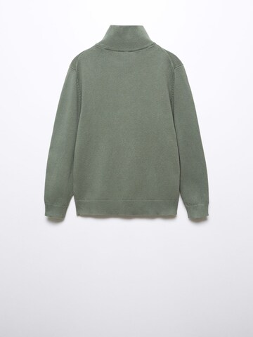 MANGO KIDS Sweater 'HARRY5' in Green