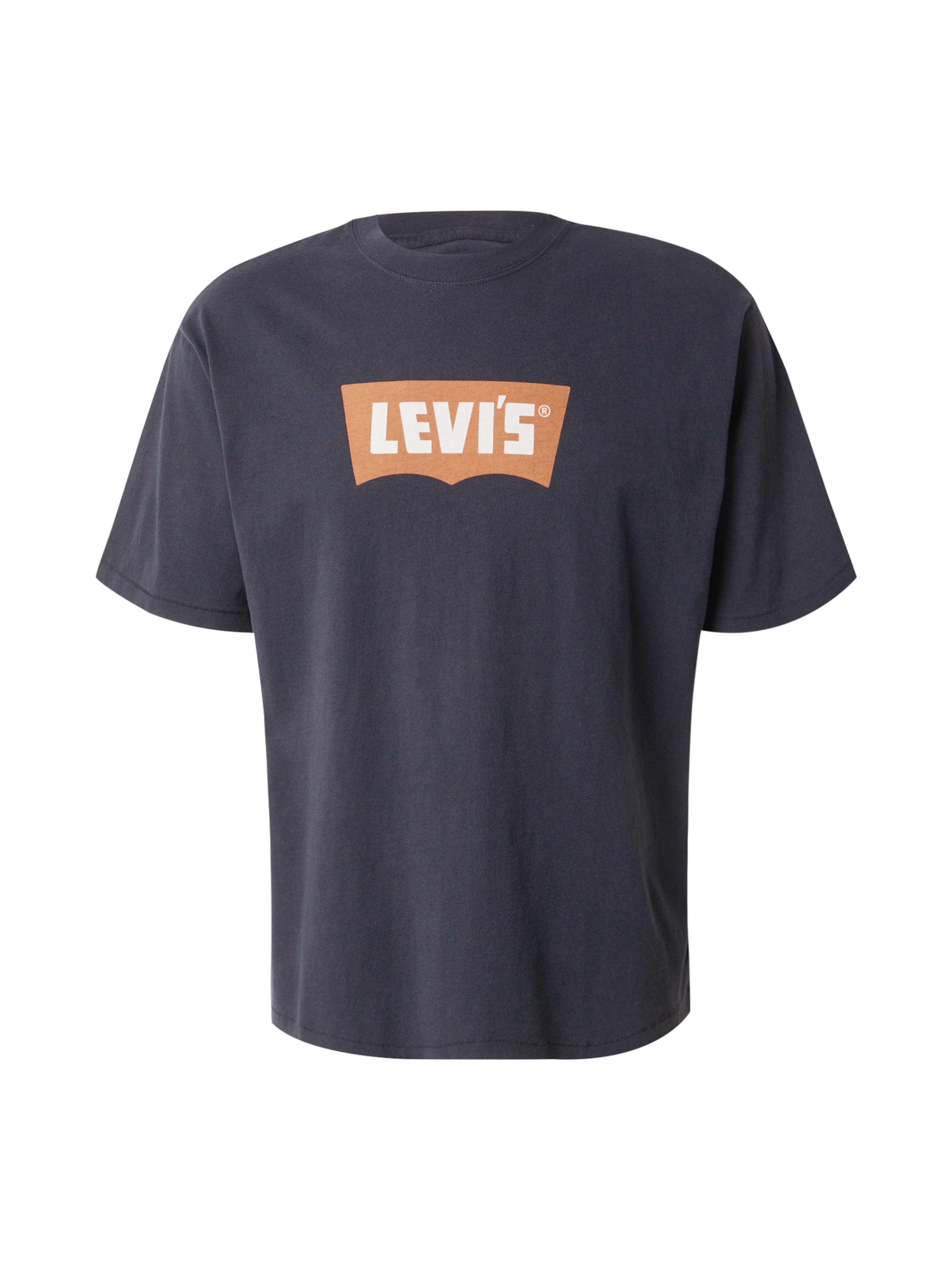 LEVI'S ® Paita 'Vintage Batwing Graphic Tee' värissä musta: etupuoli