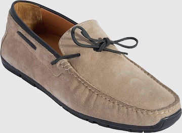 Desa Mokassin in Beige: Vorderseite
