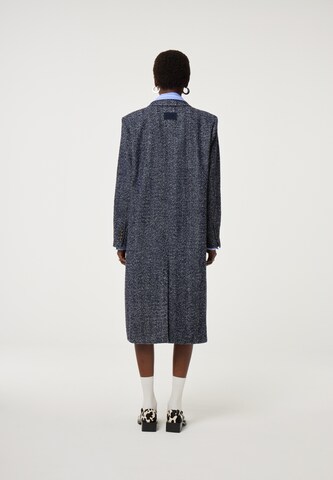 Fabienne Chapot Between-Seasons Coat in Blue