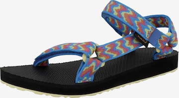 TEVA Sandals in Blue: front