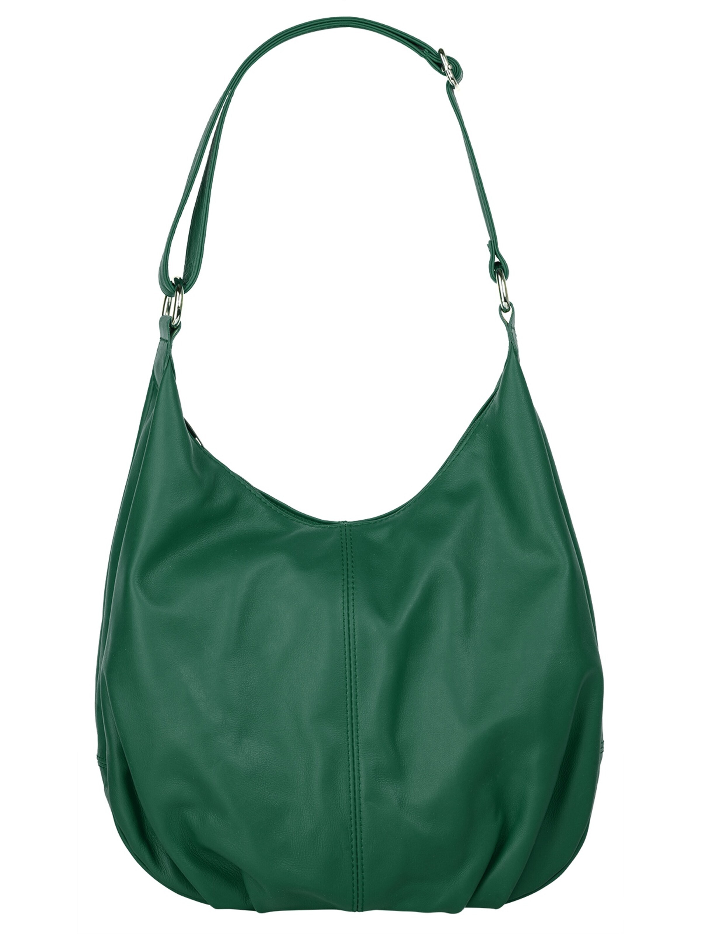 Cabas Cluty en vert : devant