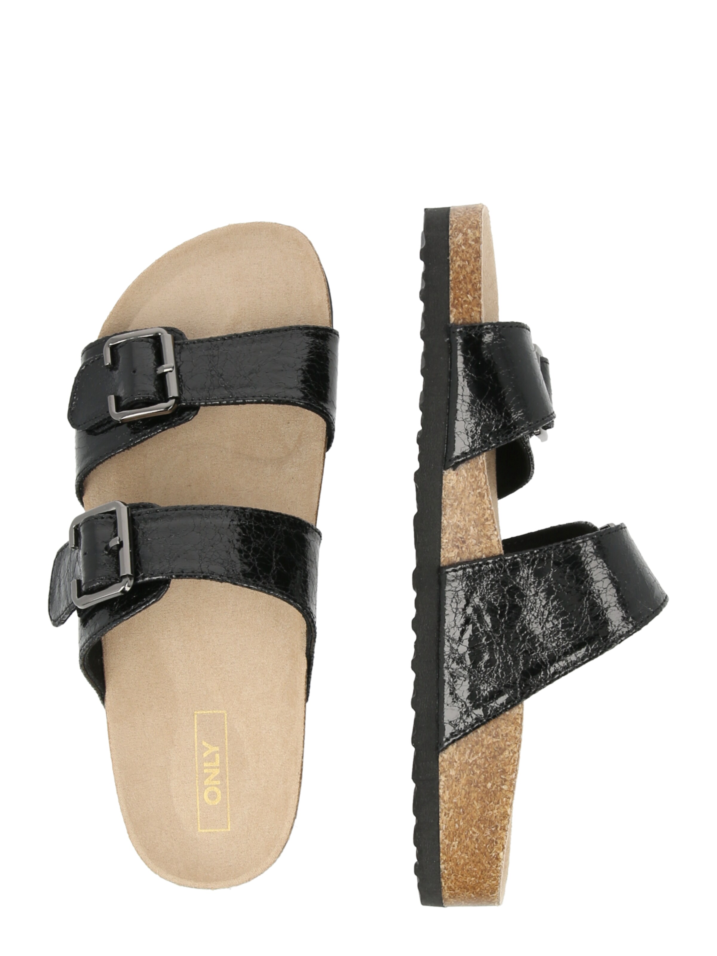 ONLY Šľapky 'ONLMAXI-13' - Čierna