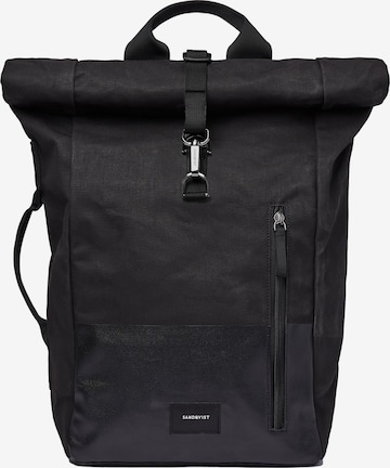 SANDQVIST Backpack 'DANTE' in Black