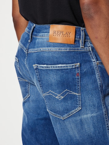 REPLAY Loose fit Jeans 'SANDOT' in Blue