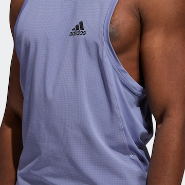 T-Shirt fonctionnel 'Warrior' ADIDAS SPORTSWEAR en violet