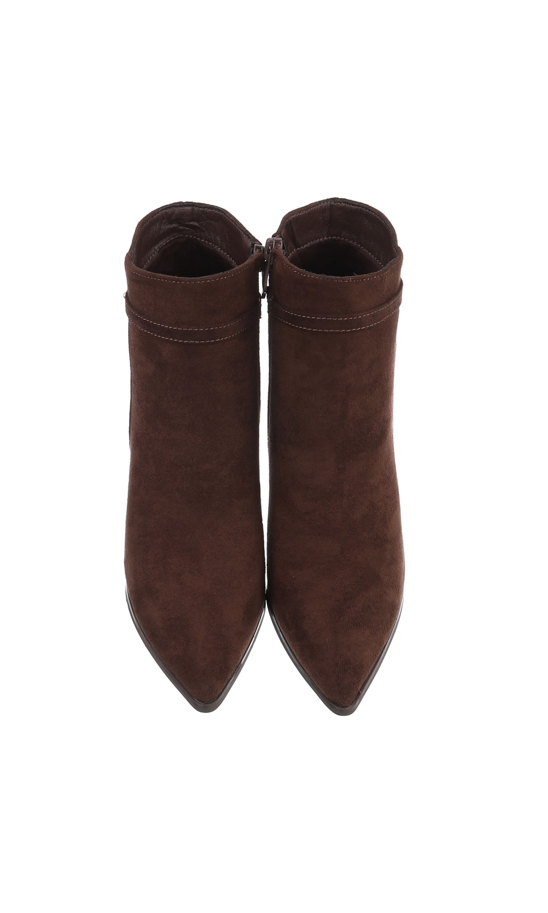 Ital-Design Ankle Boots in Brown