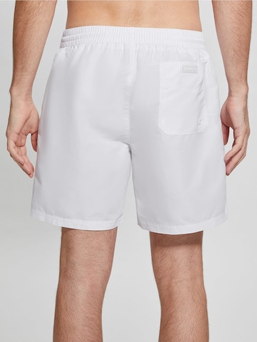 GUESS Board Shorts in White