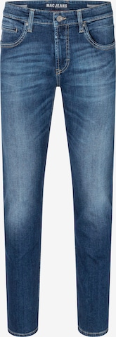 MAC Regular Jeans in Blauw: voorkant