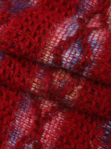 Mantellina di LapaPlus in rosso