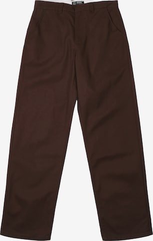 Pantalon 'Hill' Dr. Denim en marron : devant