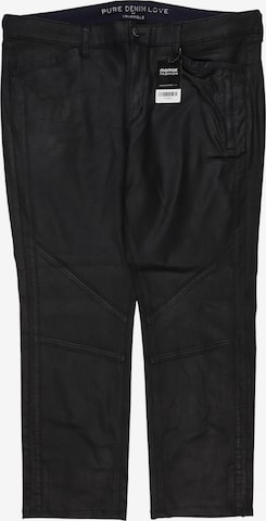 TRIANGLE Jeans 43-44 in Schwarz: Vorderseite