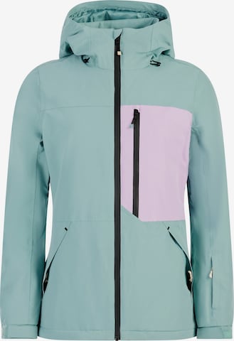 PROTEST Athletic Jacket 'PRTSalut' in Blue: front