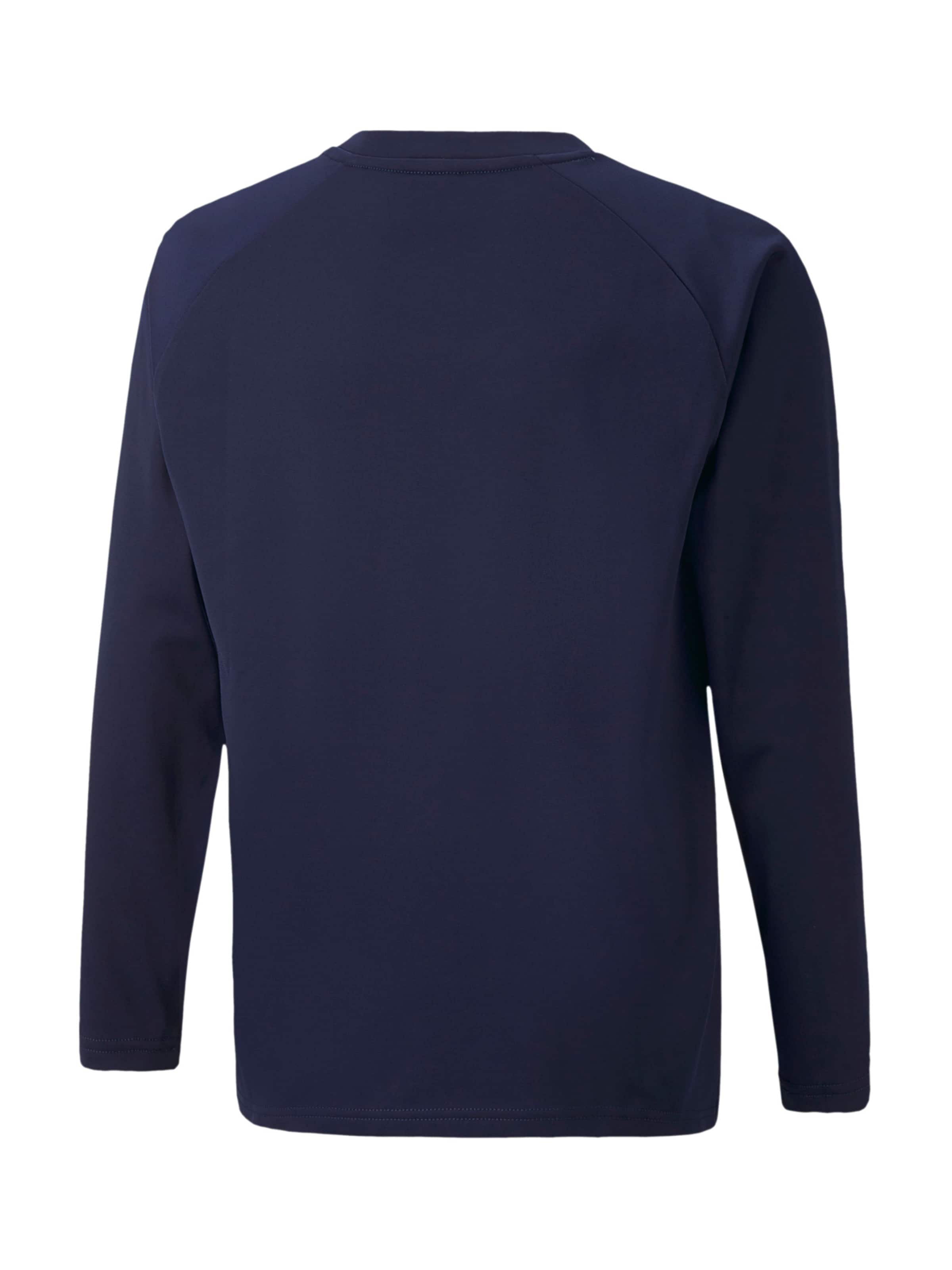 PUMA Sweatshirt 'TeamLiga' in Blau