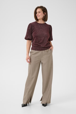 Kaffe Pullover 'KARegina' in Braun
