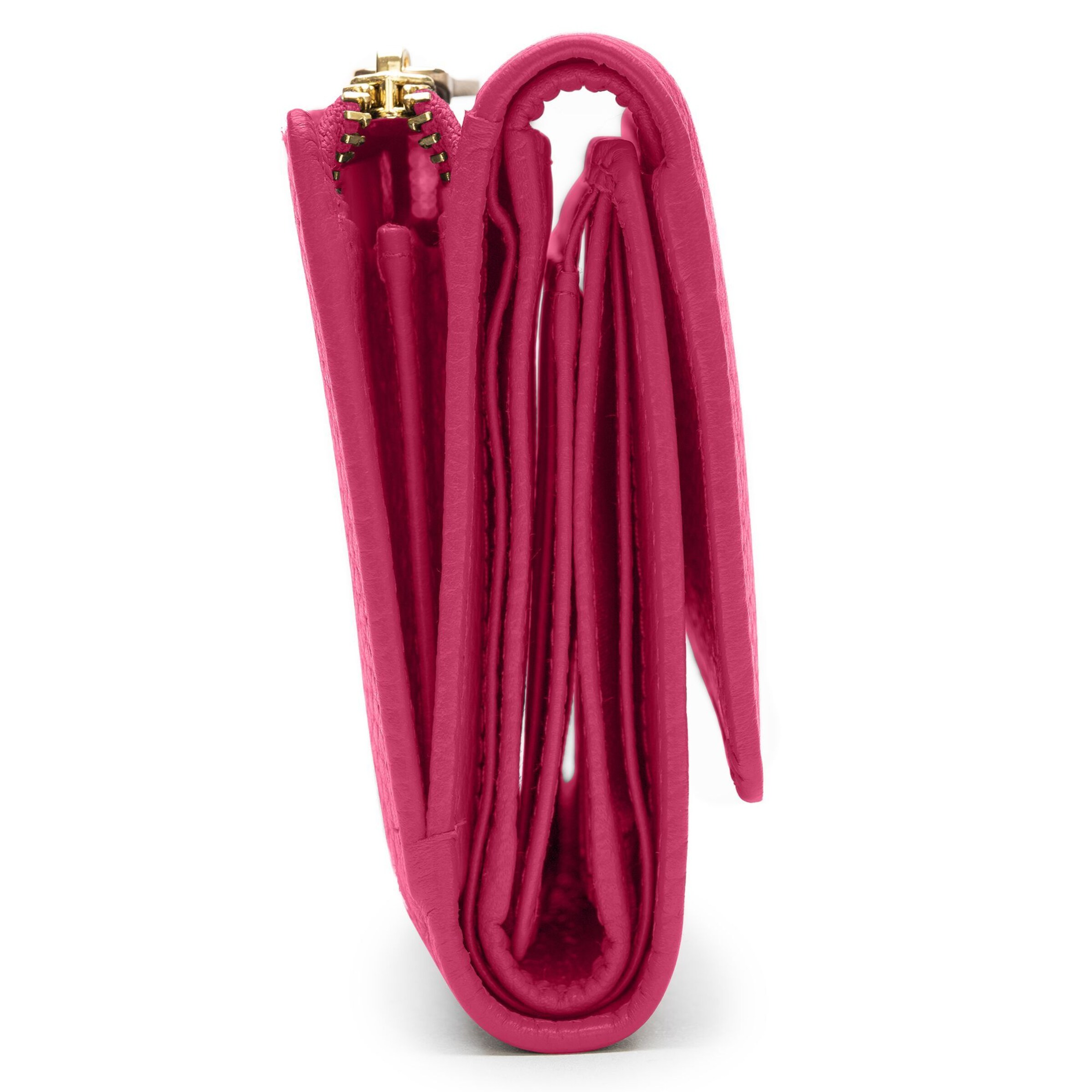 Portamonete 'Bologna' di Lazarotti in rosa