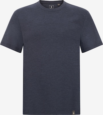 Boggi Milano Tričko – modrá: přední strana