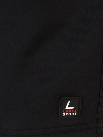 LUHTA Sportshirt 'Arantila' in Schwarz