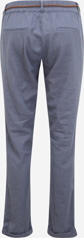 MAMALICIOUS Loose fit Trousers 'MLBEACH' in Blue