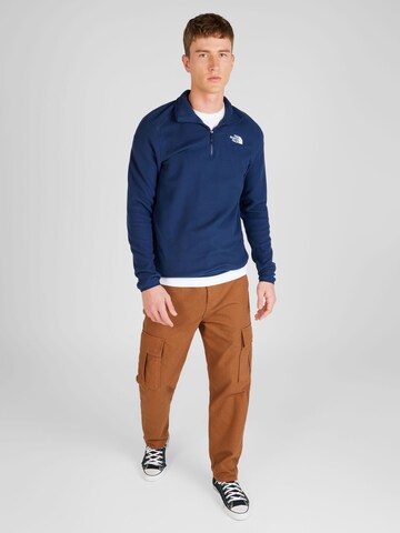 THE NORTH FACE Athletic Sweater 'GLACIER' in Blue