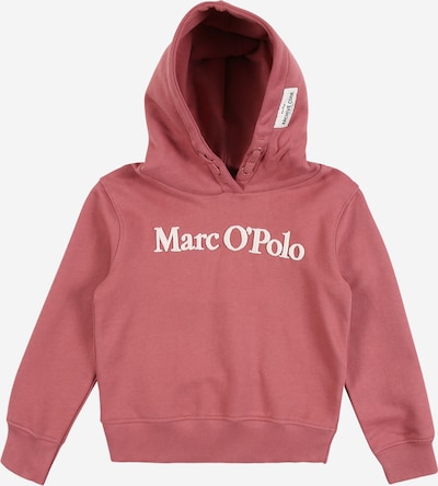 Marc O'Polo Junior Bluzka sportowa w kolorze stary róż / białym, Podgląd produktu