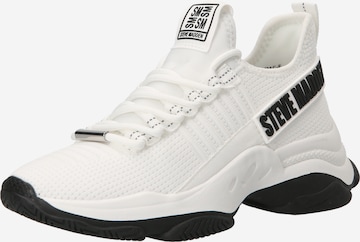 STEVE MADDEN Låg sneaker 'Mac' i vit: framsida