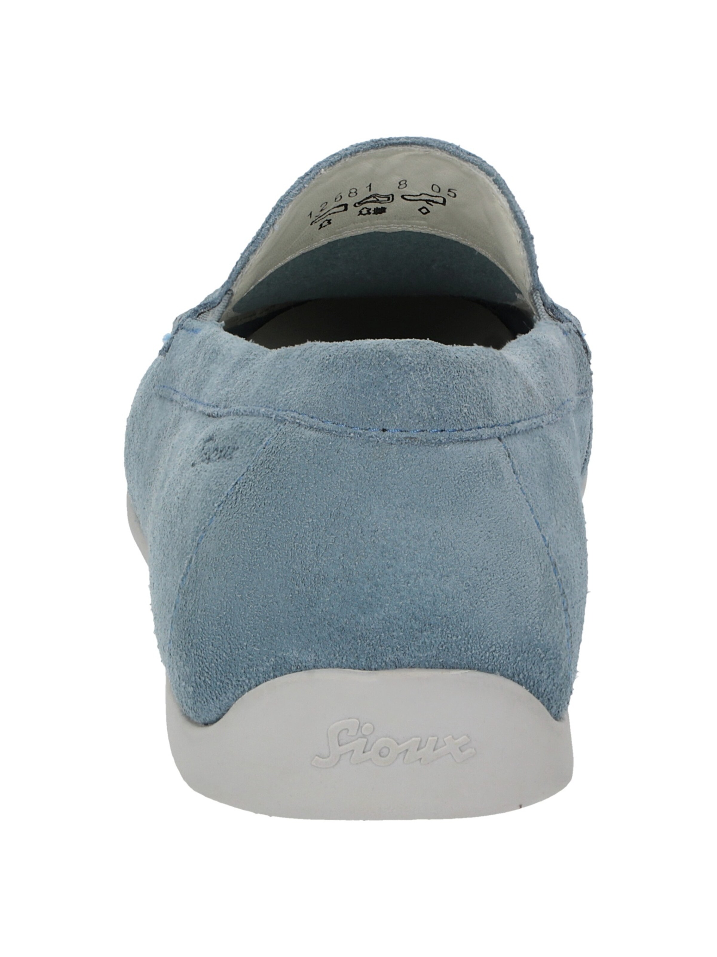 Chaussure basse ' Rodimiro-700 ' SIOUX en bleu